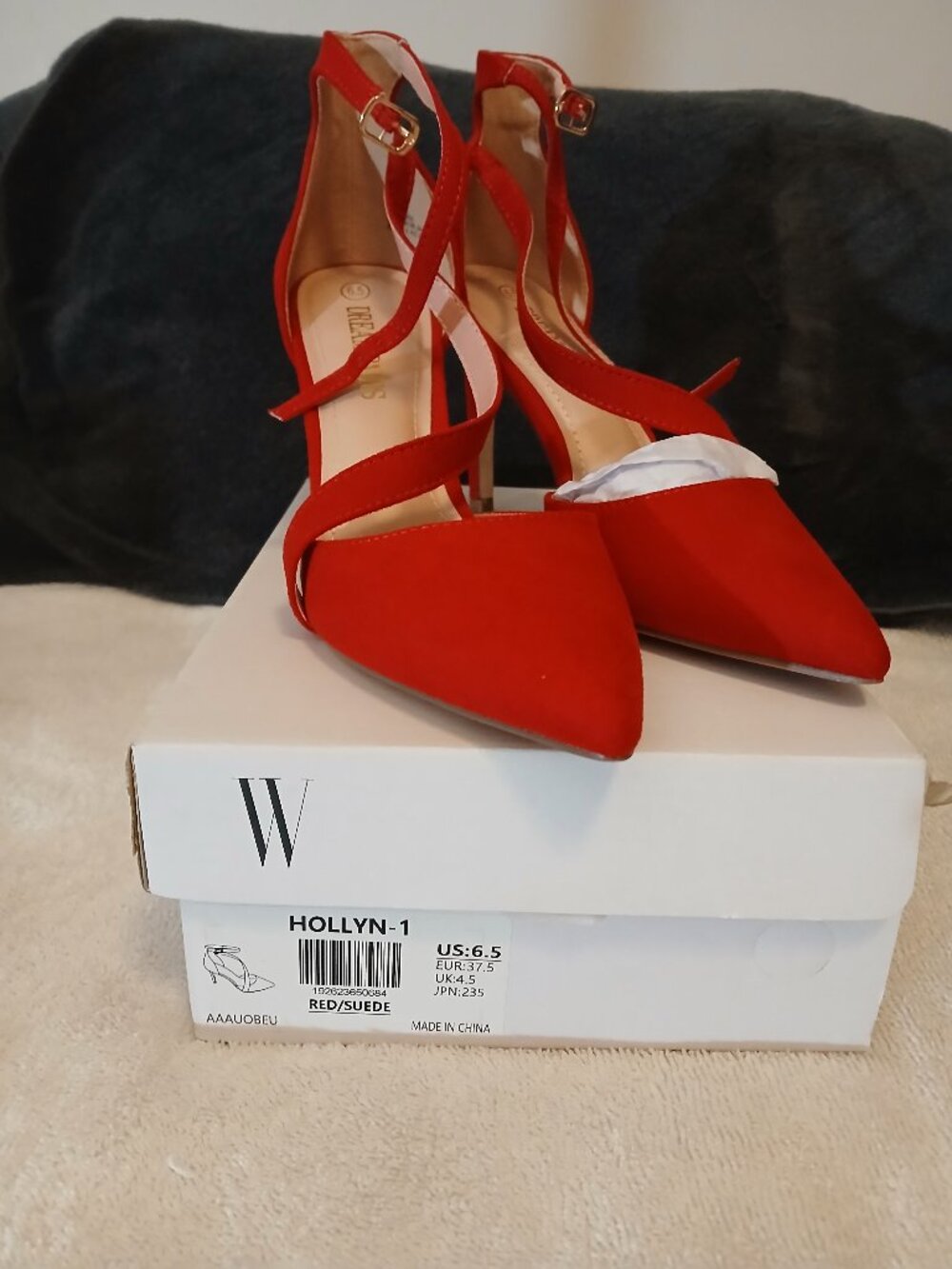 Stiletto heels